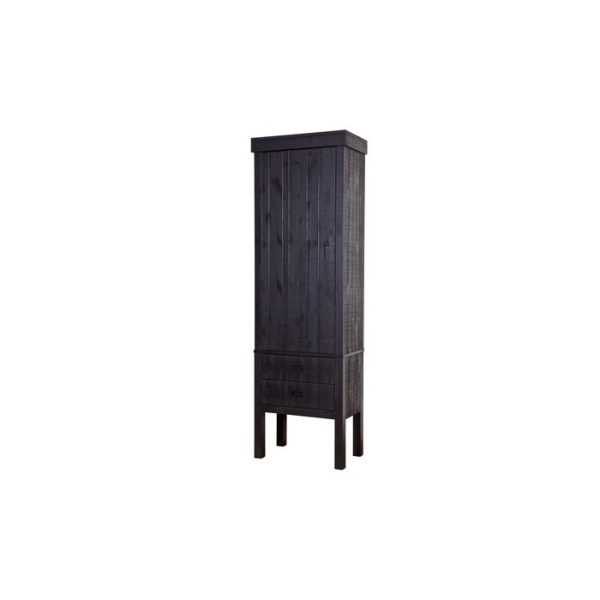 Шкаф-колонна  Summit high storage cabinet black — изображение 2
