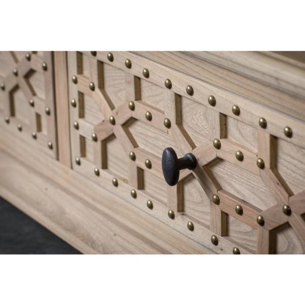 Столик кофейный с ящиками из массива дуба  — изображение 14