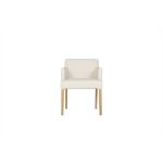 Кресло LINN SITS белого цвета — изображение 2