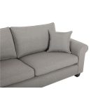  Трехместный диван ROMANTIC  серый — изображение 7