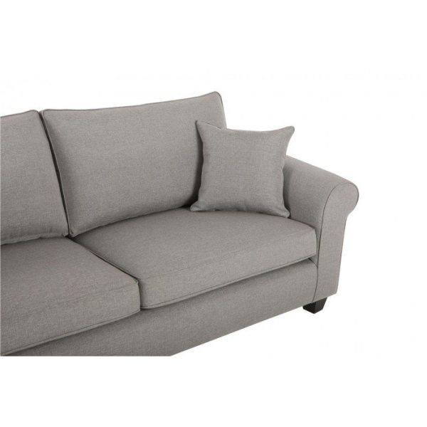  Трехместный диван ROMANTIC  серый — изображение 7
