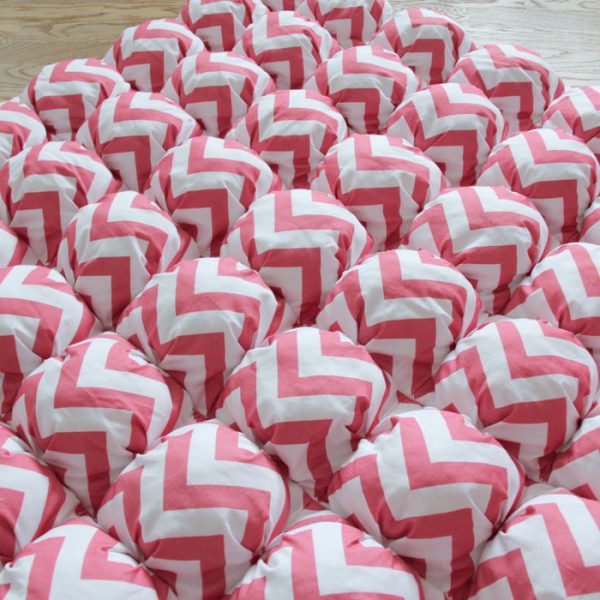 Игровой коврик Бомбон Pink Zigzag 110х110 см — изображение 3