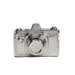 Предмет декора Camera Серебряная — изображение 3
