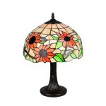 Настольная лампа Omnilux из металла и стекла