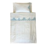 Комплект постельного белья (детский) Морской конёк сатин