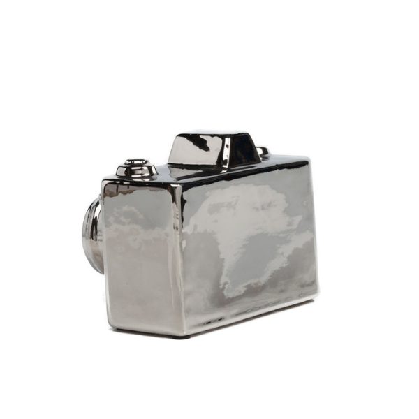 Предмет декора Camera Серебряная — изображение 2
