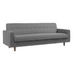 Диван Bantam Sofa Большой Лён Серый — изображение 3