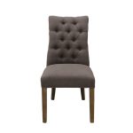 стул с мягкой обивкой Martin side сhair