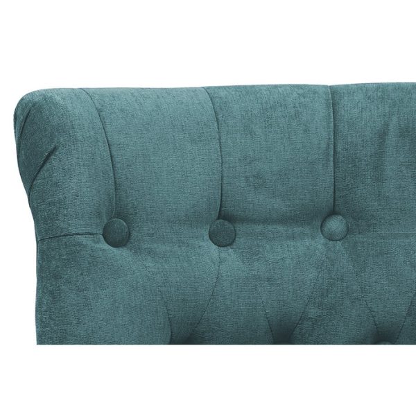 Кресло Dawson Морская Волна Велюр — изображение 5