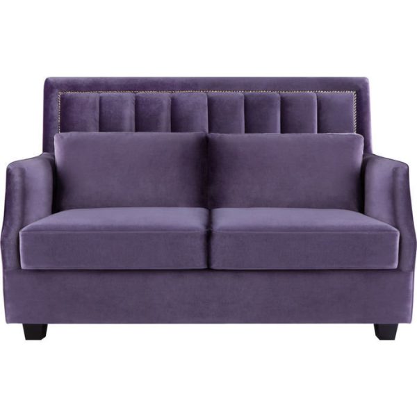 2443product_gallery_photo_03b5ab1d-a0ce-4b85-a213-ea50e62db630.jpg Диван NOLA-88A с обивкой из фиолетовой ткани — изображение 1