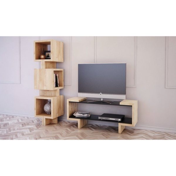 КОНСОЛЬ ТВ ECOCOMB-1 Ясень — изображение 2