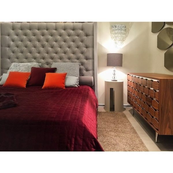 Кровать Lilu Art Cruise с боксом для белья 180x200 см — изображение 7