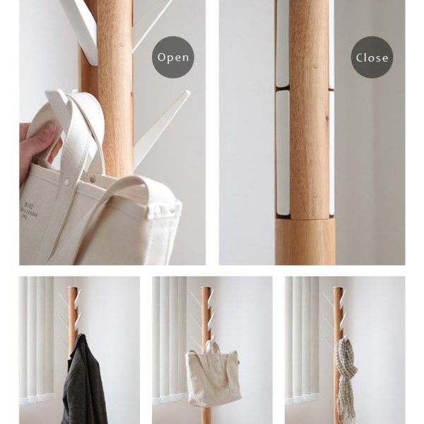 Вешалка Umbra flapper напольная эспрессо/никель — изображение 6