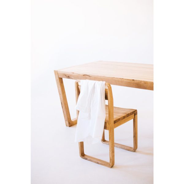 Стол обеденный Espas ЭЙФЕЛЬ из массива ду — изображение 7