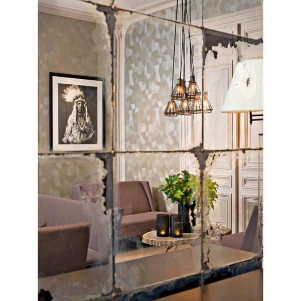 Журнальный столик  Coffee Table Barrymore с оригинальной столешницей из окаменелой древесины  — изображение 5