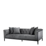 Диван  Sofa Cesare в технике Капитоне 