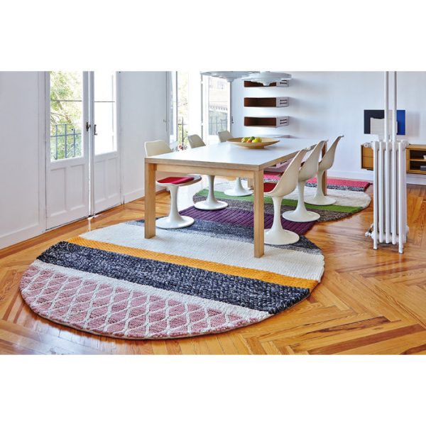 Ковер GAN Globo из 100% шерсти 90х100 см — изображение 3