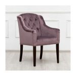 Мягкий стул Charlie пурпурного цвета