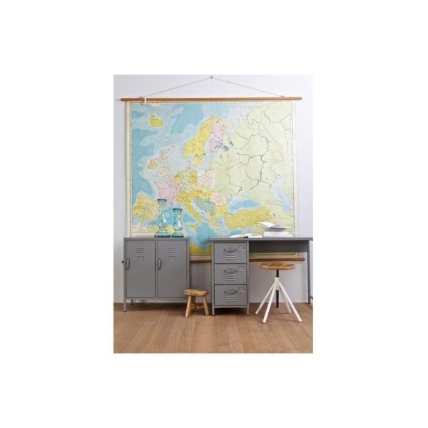 Шкаф  MAX 2-DOOR CABINET VINTAGE GREY — изображение 5