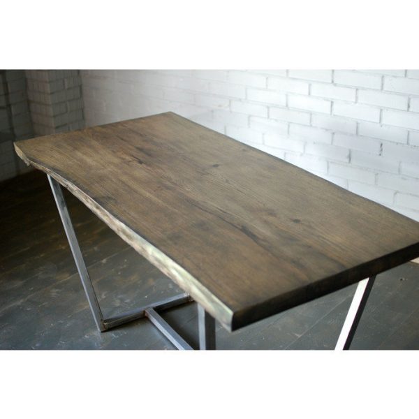 Обеденный стол thesarai Loft Oak Brown дуб — изображение 3