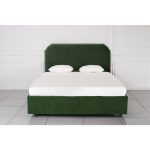 КРОВАТЬ С МЯГКИМ ИЗГОЛОВЬЕМ декорированным гвоздями 120х200 см