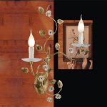 Бра Tredici в виде свечей в подсвечниках