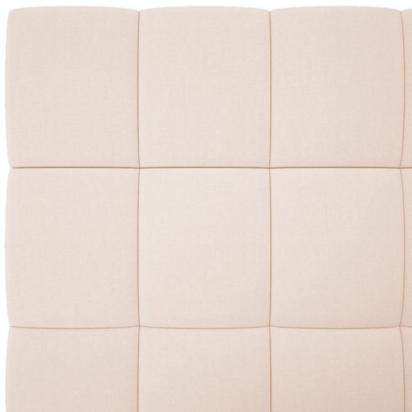 Кровать Shining Modern с мягким изголовьем и прочным деревянным каркасом 200х200 см — изображение 7