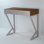 ТУАЛЕТНЫЙ СТОЛИК Bdesign «TOBONN» орех серый — изображение 2