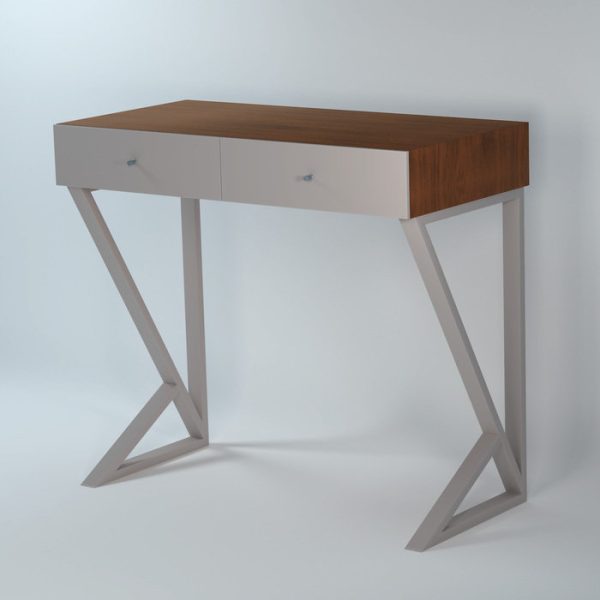 ТУАЛЕТНЫЙ СТОЛИК Bdesign «TOBONN»  орех серый — изображение 2