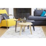 Кофейный столик  Hex solid oak side table из массива дерева — изображение 5
