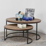 Стол кофейный круглый d-Bodhi Set of 2