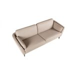 бежевый Трехместный диван MYNTA  — изображение 4