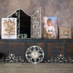 Декоративное панно Монпасье белый антик — изображение 4