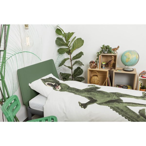 Комплект постельного белья Тираннозавр Рекс   200х220 — изображение 6