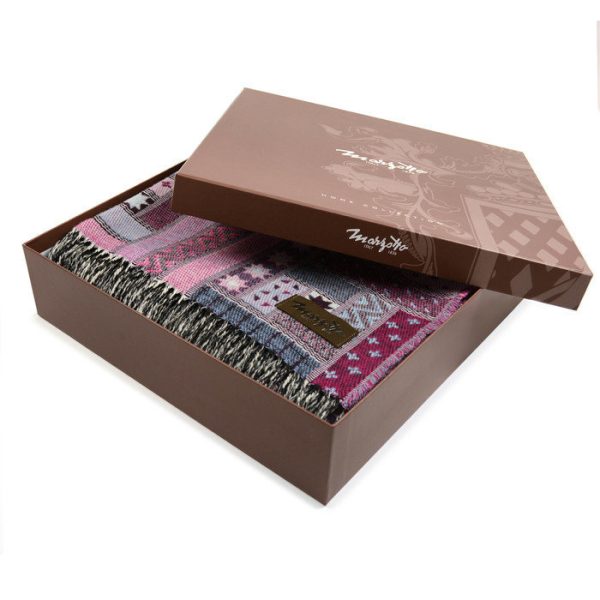 Плед ИЗ 100% шерсти BALTIMORA 8000  — изображение 3