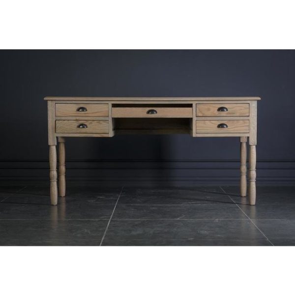 Стол письменный из массива дуба  — изображение 3