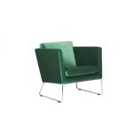 Кресло CLARK Sits зеленого цвета