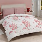 Комплект постельного белья MIMOZA PINK EURO