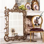 Настенное зеркало «Мирей» — изображение 3