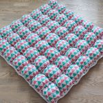 Игровой коврик Бомбон Triangles 110х110 — изображение 3