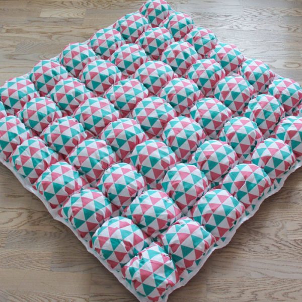 Игровой коврик Бомбон Triangles 110х110 — изображение 3