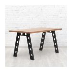 Обеденный стол London со столешницей из массива дуба — изображение 3