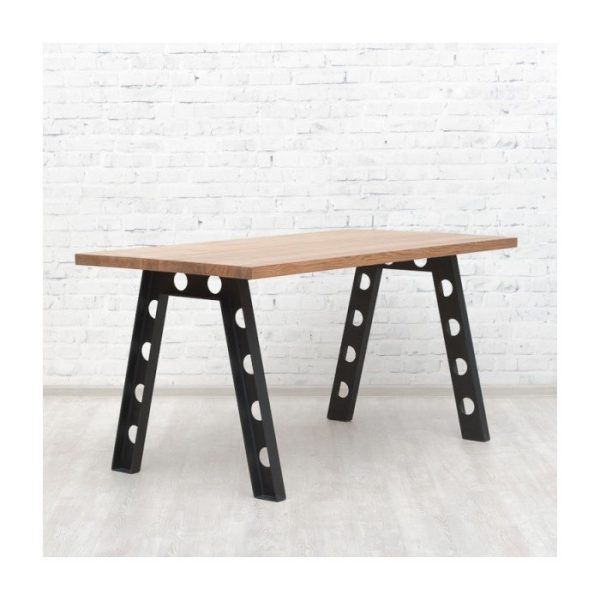 Обеденный стол London со столешницей из массива дуба — изображение 3