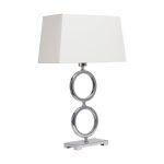 Настольная лампа Belezza Blanc