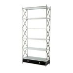 Стеллаж  Vanderbilt из нержавеющей стали 