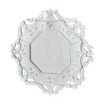 ЗЕРКАЛО КРУГЛОЕ ВЕНЕЦИАНСКОЕ СТЕКЛО