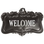 Декор Welcome