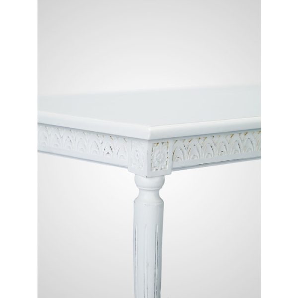 Консоль декорирована резьбой ручной работы   — изображение 2