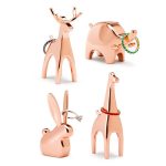 Подставка для колец anigram слон медь — изображение 3