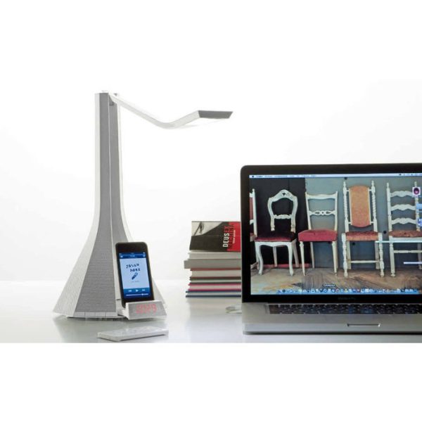 Настольная лампа Rotaliana LaDiva белая — изображение 5